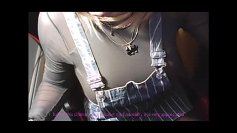 Snapshot of blkandy23 chatting on 10.19.25 Kandyts online show from 10.19.25