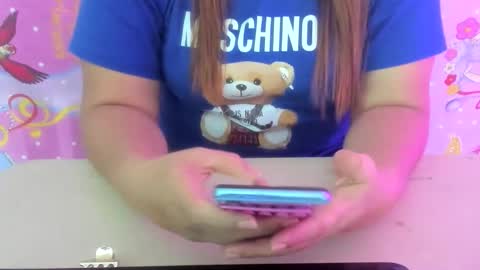 Snapshot of blondie_seex chatting on 10.06.25 Blondie online show from 10.06.25