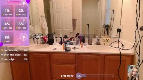 Bubbles online show from 10.15.25