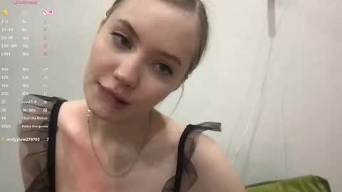 Blondy bunny online show from 03.13.26