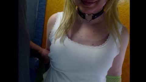 Blontsex online show from 04.11.26