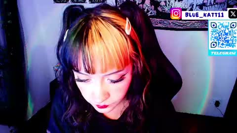 Snapshot of blue_katt chatting on 07.09.26 blue katt online show from 07.09.26