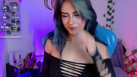 blue_kittenn online show from 09.26.25