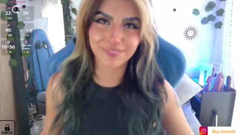 blue_kittenn online show from 02.12.26