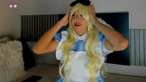 Snapshot of blue_sixx chatting on 10.18.25 blue_sixx online show from 10.18.25