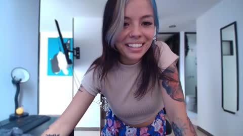 Alice bleu for friends  online show from 11.27.25