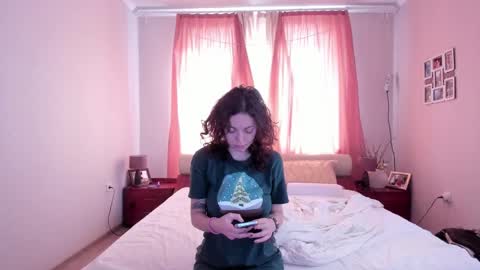 Snapshot of blueberrynight chatting on 01.14.25 Elisa online show from 01.14.25