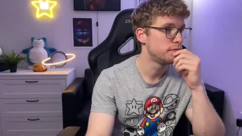 blueeyedtallguy online show from 12.06.24