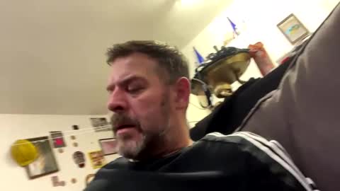 Snapshot of blueylouie8383 chatting on 12.14.24 Blueyloey online show from 12.14.24