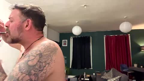 Snapshot of blueylouie8383 chatting on 03.08.25 Blueyloey online show from 03.08.25