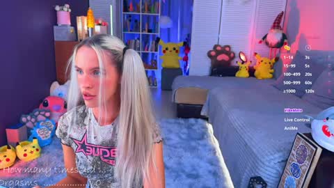 Mikki chan online show from 01.17.25