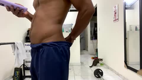 Snapshot of boner_steve chatting on 02.18.25 Boner Steve online show from 02.18.25