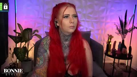 Bonnie Stylez online show from 03.06.26