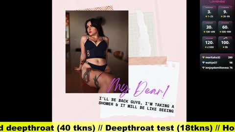 Snapshot of bonny_petite chatting on 12.22.24 Vicky online show from 12.22.24