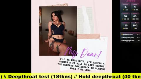 Snapshot of bonny_petite chatting on 12.24.24 Vicky online show from 12.24.24