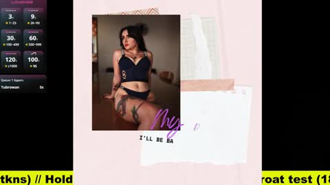 Snapshot of bonny_petite chatting on 01.23.25 Vicky online show from 01.23.25