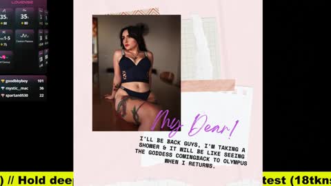 Snapshot of bonny_petite chatting on 01.25.25 Vicky online show from 01.25.25