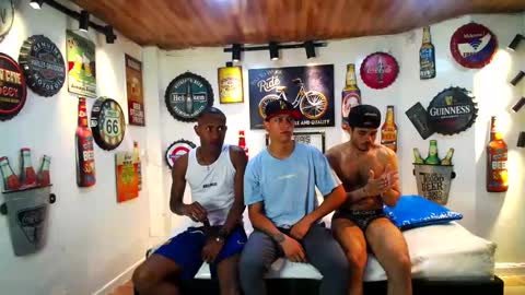 Snapshot of boranget chatting on 01.19.25 boranget online show from 01.19.25