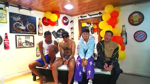 Snapshot of boranget chatting on 01.26.25 boranget online show from 01.26.25