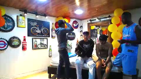 Snapshot of boranget chatting on 01.28.25 boranget online show from 01.28.25