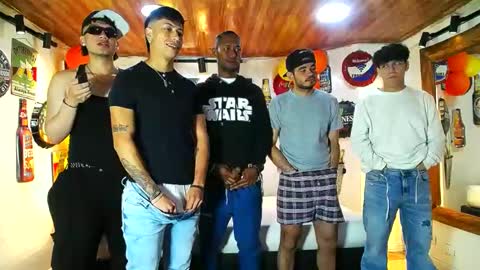 Snapshot of boranget chatting on 02.22.25 boranget online show from 02.22.25