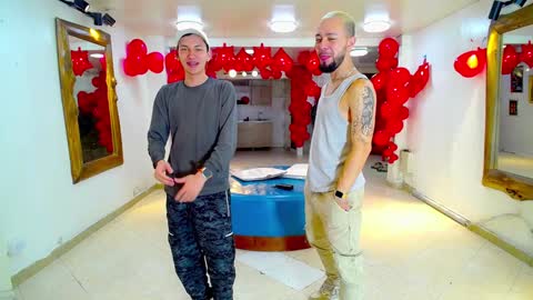 THOMAS AND DAMIAND online show from 01.25.25