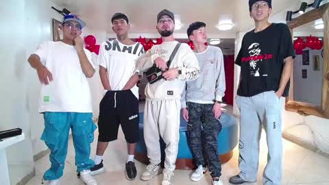 THOMAS AND DAMIAND online show from 01.28.25