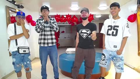 THOMAS AND DAMIAND online show from 01.29.25