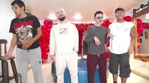 THOMAS AND DAMIAND online show from 02.01.25