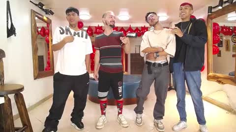 THOMAS AND DAMIAND online show from 02.14.25