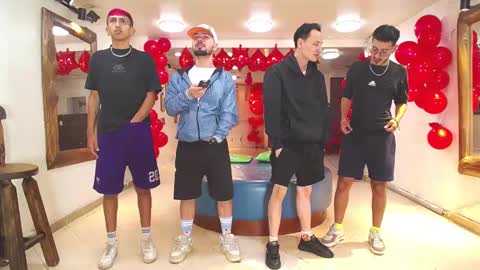 THOMAS AND DAMIAND online show from 02.23.25