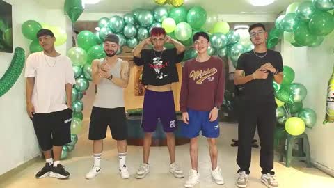 THOMAS AND DAMIAND online show from 02.27.25