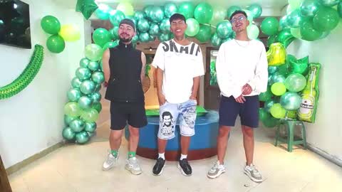 THOMAS AND DAMIAND online show from 03.01.25