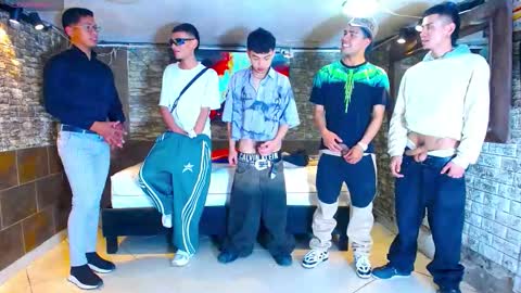 THOMAS AND DAMIAND online show from 09.20.25