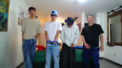 THOMAS AND DAMIAND online show from 01.12.26