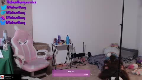 TheBoundBunny online show from 03.06.25