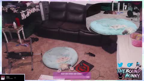 Snapshot of boundbunny98 chatting on 03.07.26 TheBoundBunny online show from 03.07.26