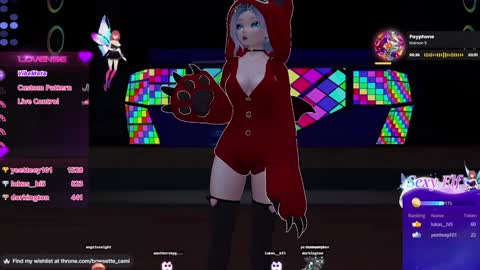 Camila online show from 01.31.25