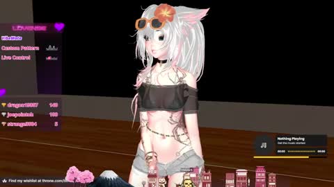 Camila online show from 02.27.25