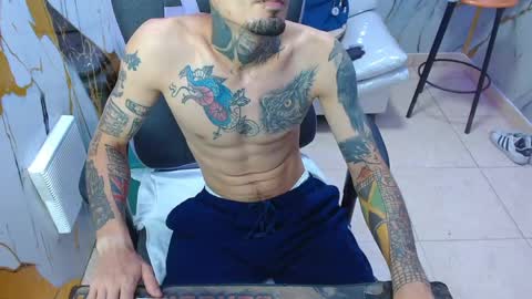 Snapshot of boy_tatto77 chatting on 05.08.26 boy_tatto77 online show from 05.08.26