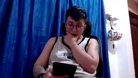 Edward ftm trans queerslave online show from 10.07.25