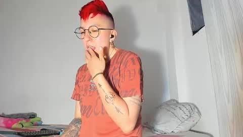 Edward ftm trans queerslave online show from 12.19.25