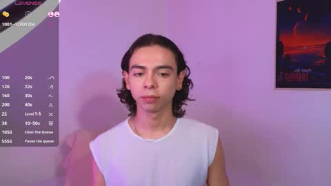 Snapshot of boytoy_dx chatting on 10.22.25 boytoy_dx online show from 10.22.25