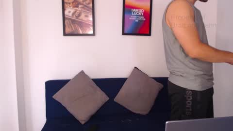 Your favorite couple and the best butt on Chatur online show from 01.25.25