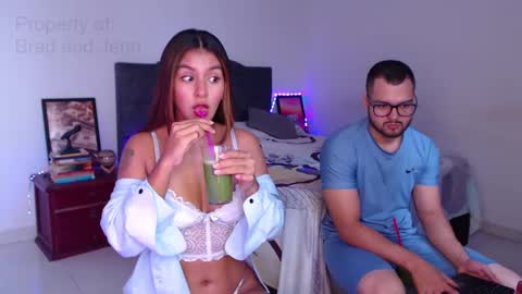 Your favorite couple and the best butt on Chatur online show from 02.21.25