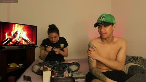 Snapshot of bradlovemma_ chatting on 10.04.25 BradLovEmma online show from 10.04.25
