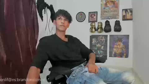 Brandon Stone online show from 09.12.25