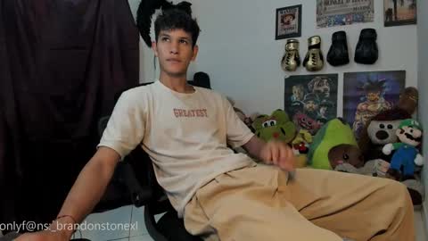 Brandon Stone online show from 02.09.26