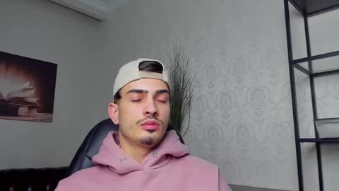 BrandonTateX online show from 12.05.24