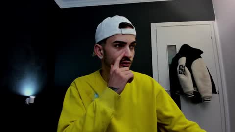 BrandonTateX online show from 12.09.24